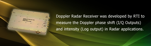 Doppler Radar Receiver